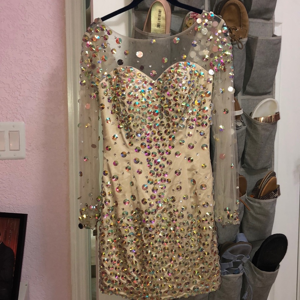 Sequin Dress